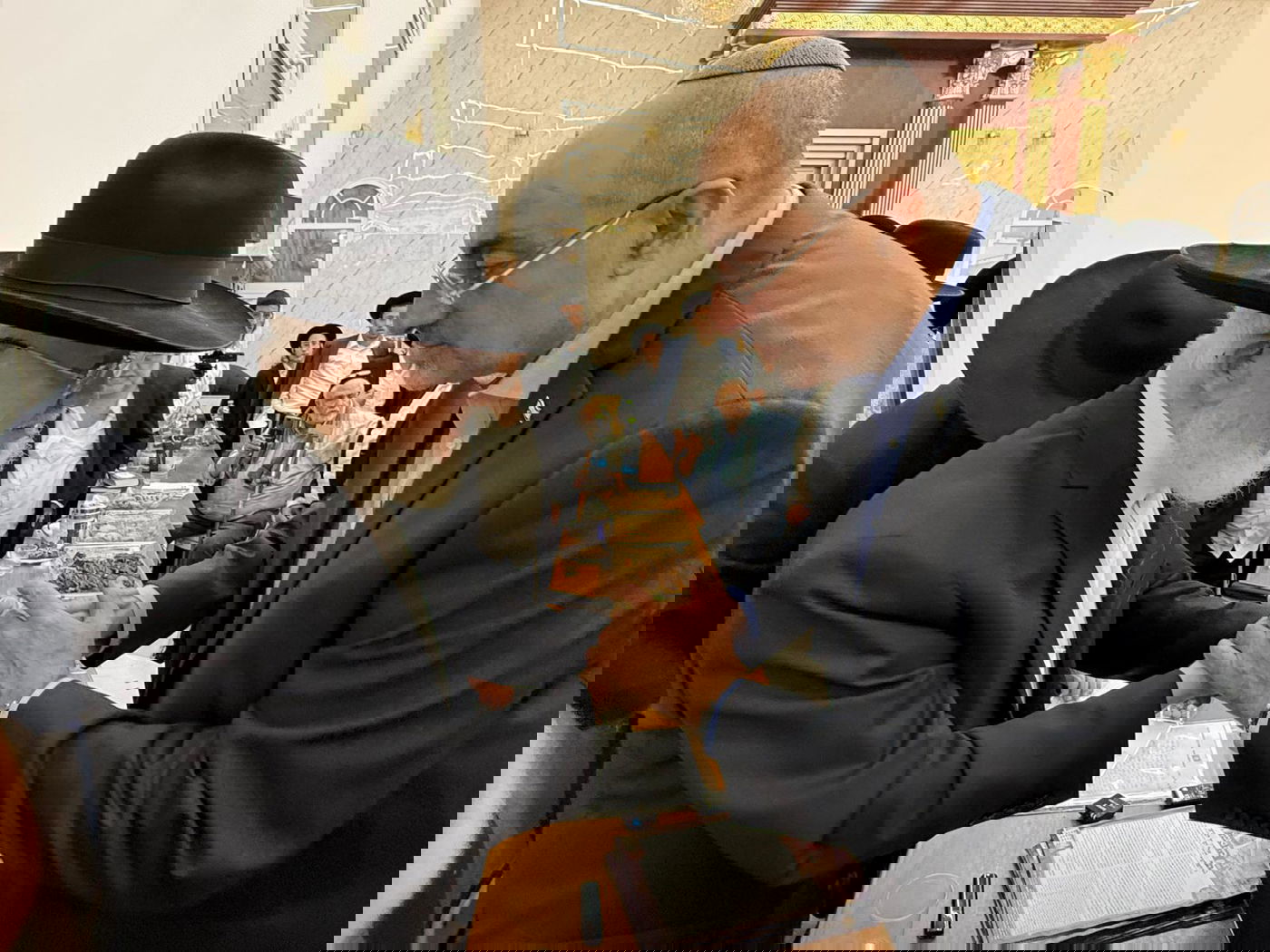 ניחום אבלים על הסתלקות הגר"מ מאזוז זצ"ל