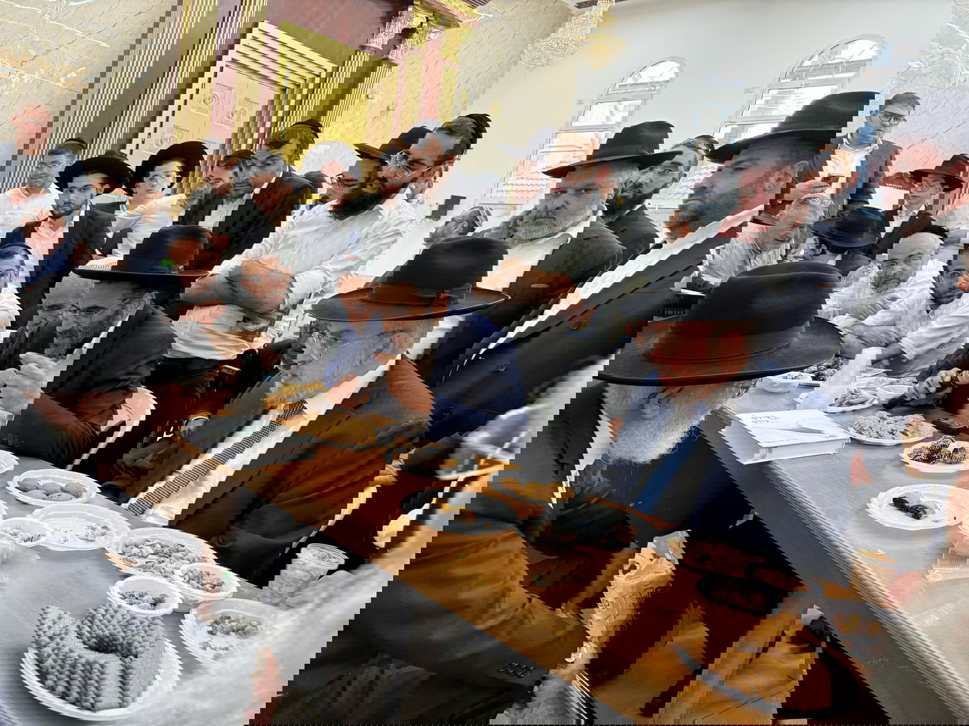 ניחום אבלים על הסתלקות הגר"מ מאזוז זצ"ל