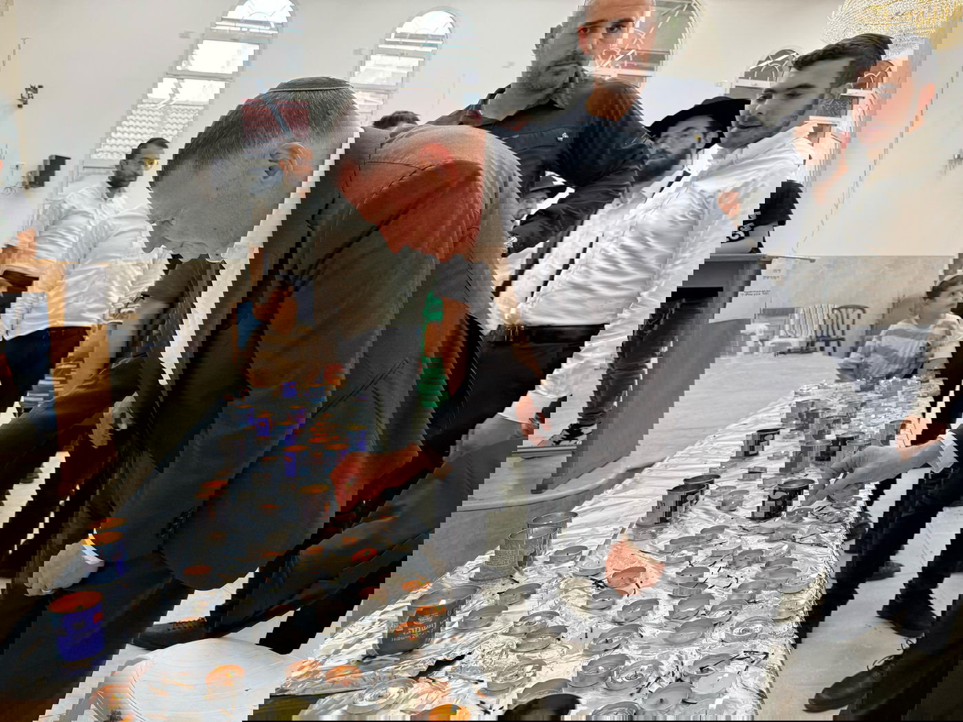 ניחום אבלים על הסתלקות הגר"מ מאזוז זצ"ל