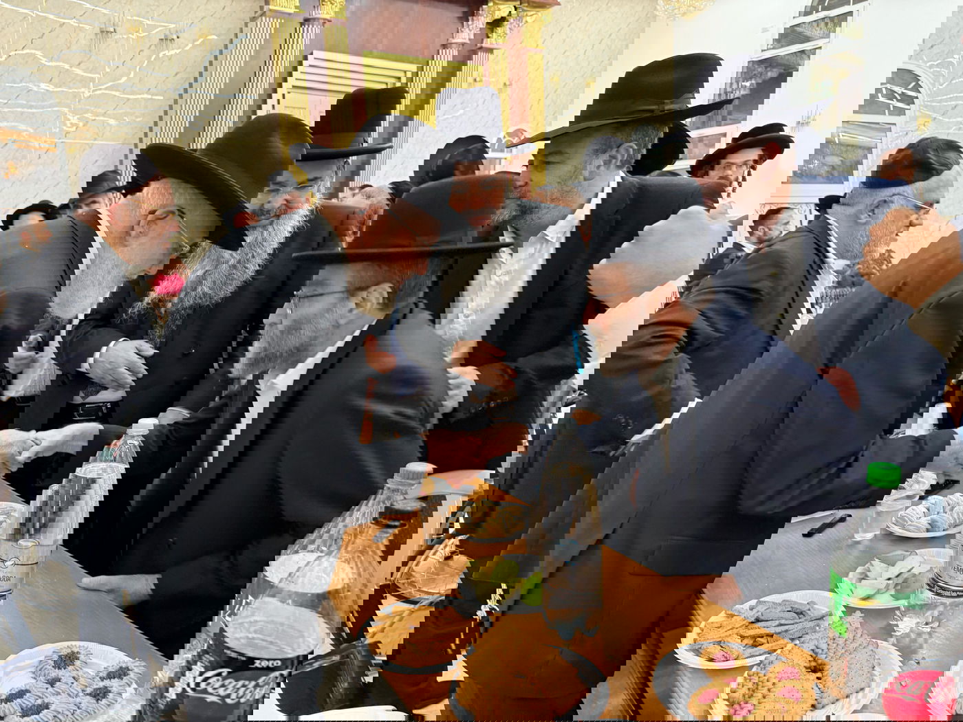 ניחום אבלים על הסתלקות הגר"מ מאזוז זצ"ל