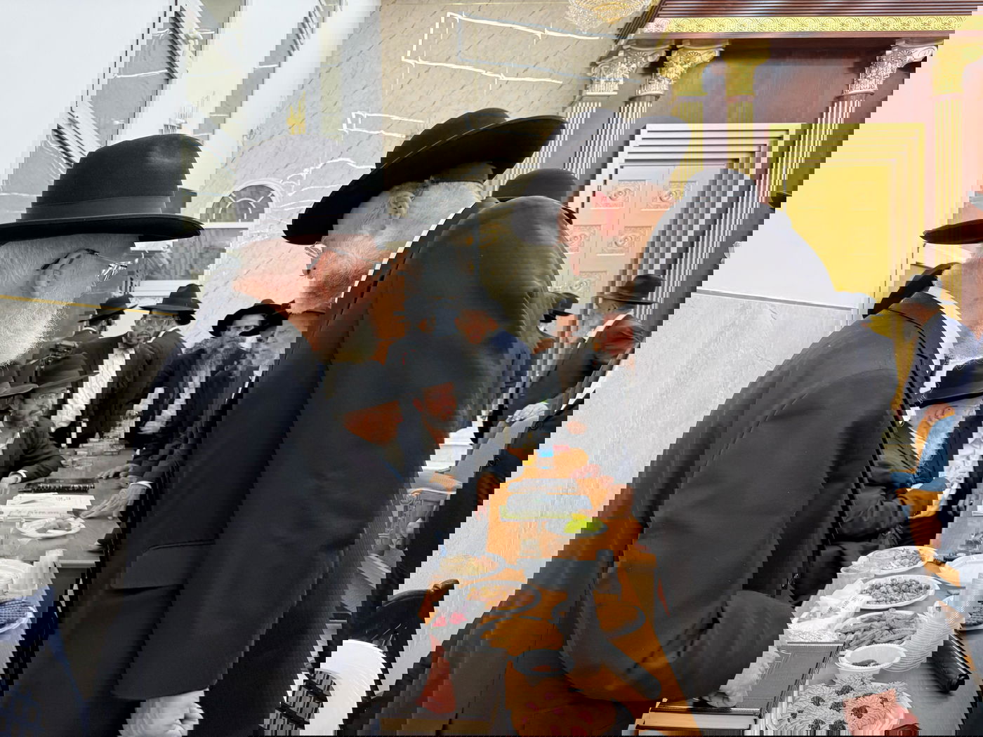 ניחום אבלים על הסתלקות הגר"מ מאזוז זצ"ל