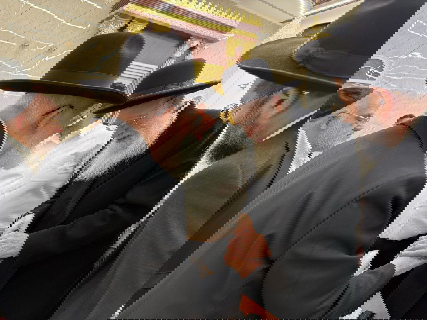 ניחום אבלים על הסתלקות הגר"מ מאזוז זצ"ל