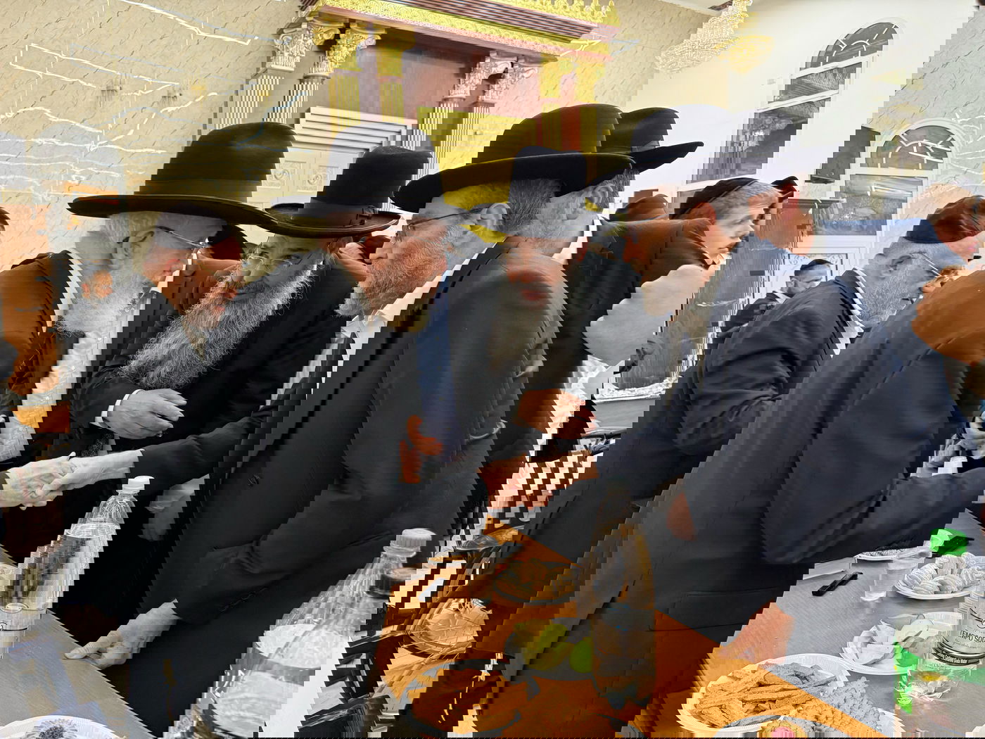 ניחום אבלים על הסתלקות הגר"מ מאזוז זצ"ל