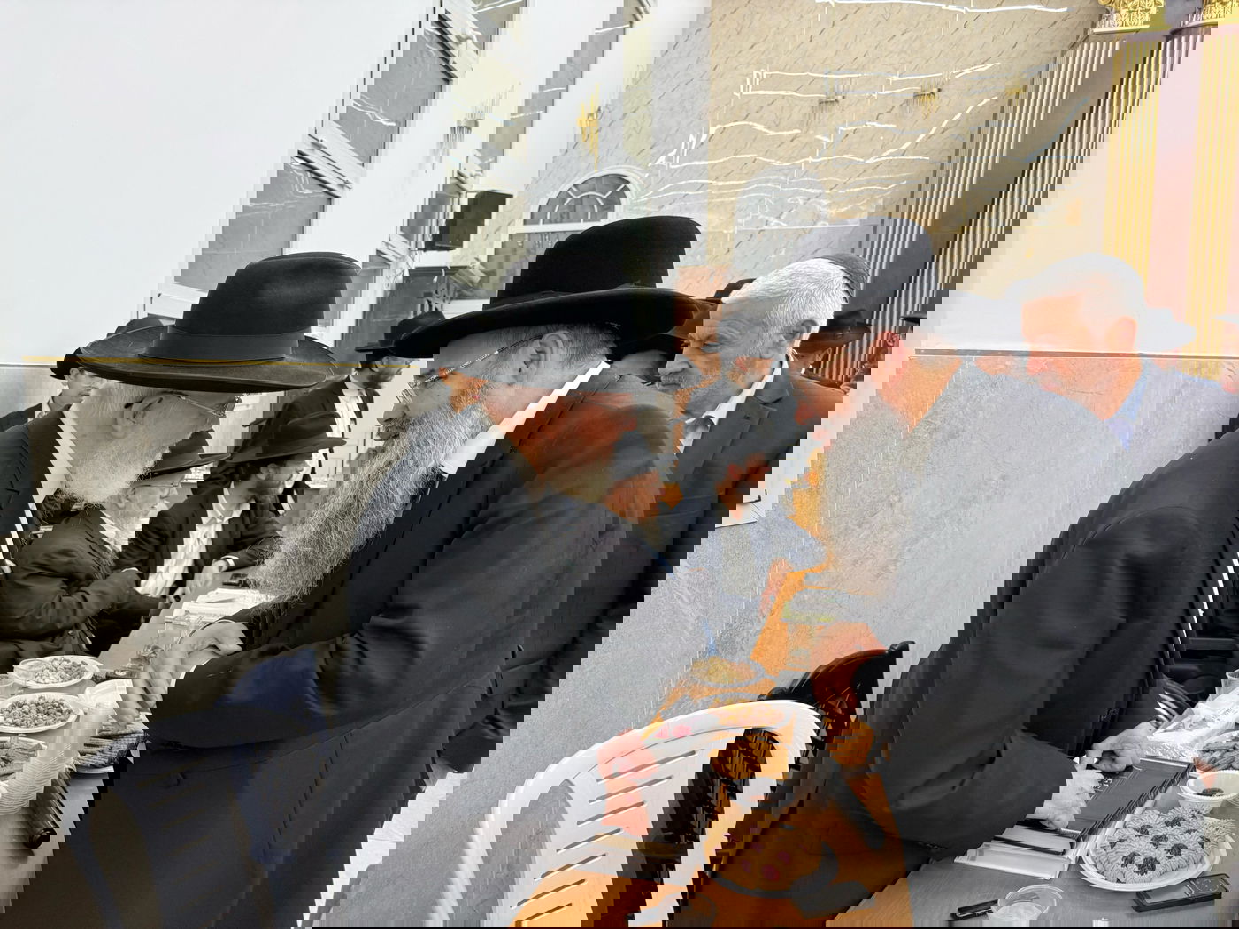 ניחום אבלים על הסתלקות הגר"מ מאזוז זצ"ל