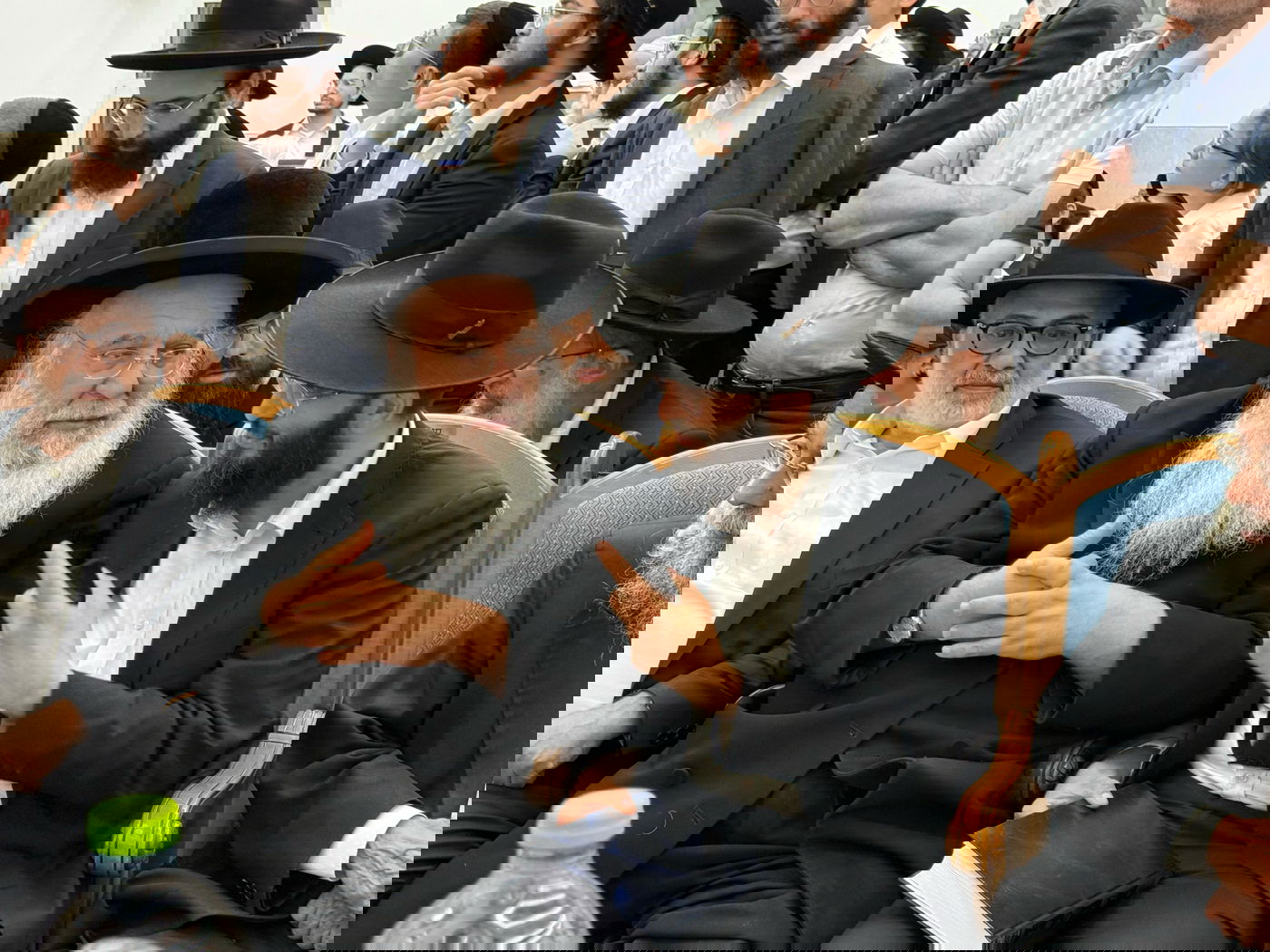 ניחום אבלים על הסתלקות הגר"מ מאזוז זצ"ל