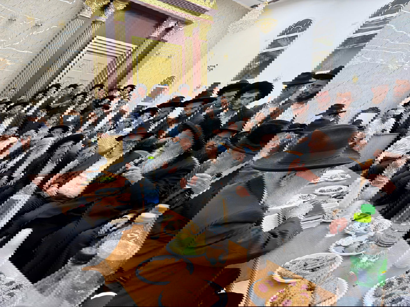 ניחום אבלים על הסתלקות הגר"מ מאזוז זצ"ל