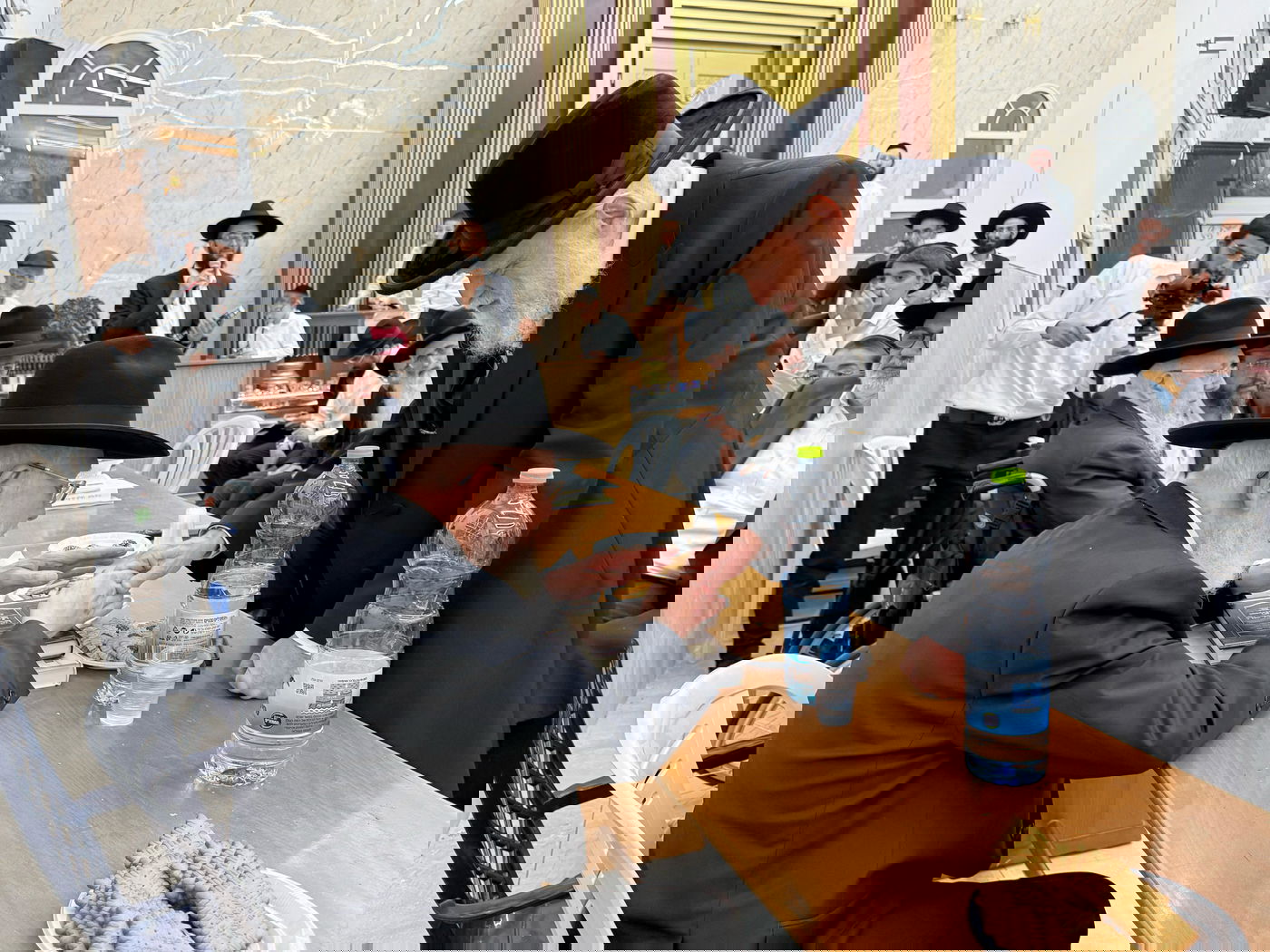 ניחום אבלים על הסתלקות הגר"מ מאזוז זצ"ל