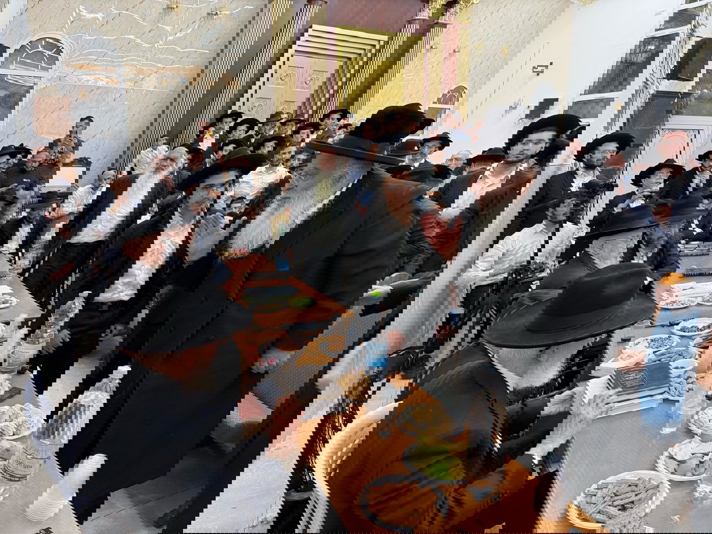 ניחום אבלים על הסתלקות הגר"מ מאזוז זצ"ל