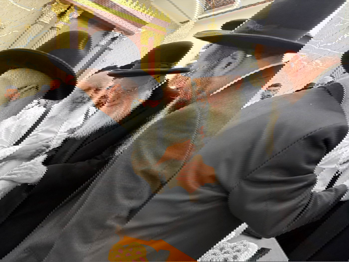 ניחום אבלים על הסתלקות הגר"מ מאזוז זצ"ל