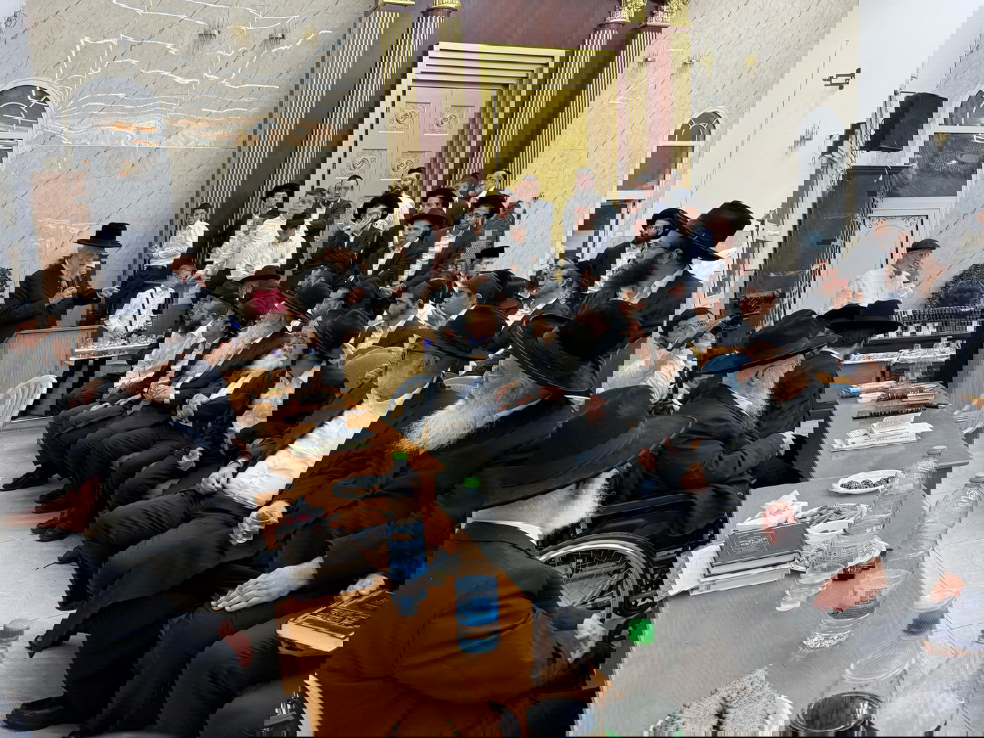 ניחום אבלים על הסתלקות הגר"מ מאזוז זצ"ל