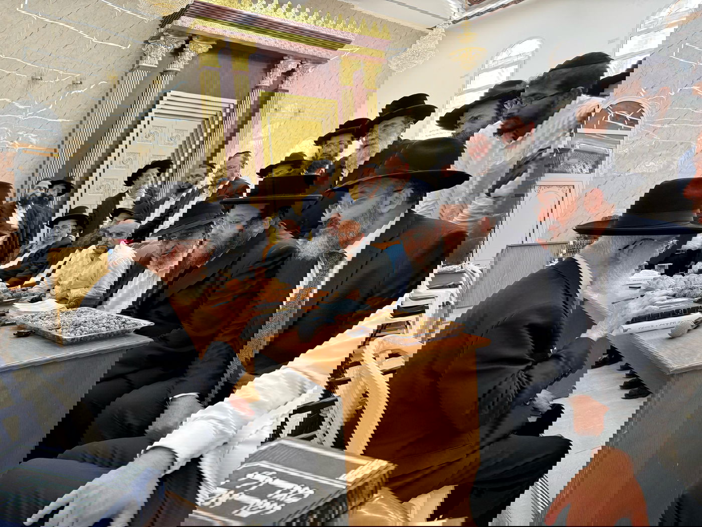 ניחום אבלים על הסתלקות הגר"מ מאזוז זצ"ל