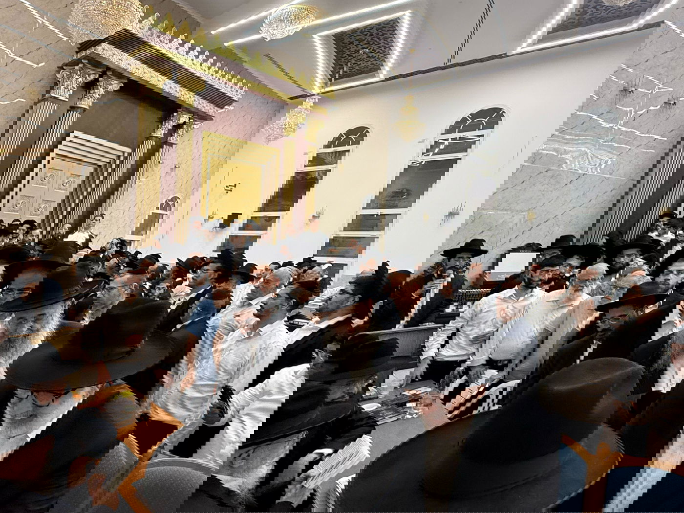 ניחום אבלים על הסתלקות הגר"מ מאזוז זצ"ל