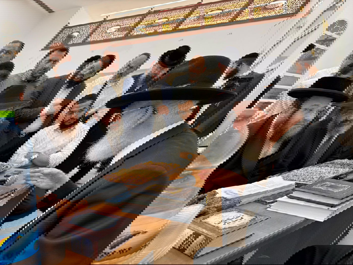 ניחום אבלים על הסתלקות הגר"מ מאזוז זצ"ל