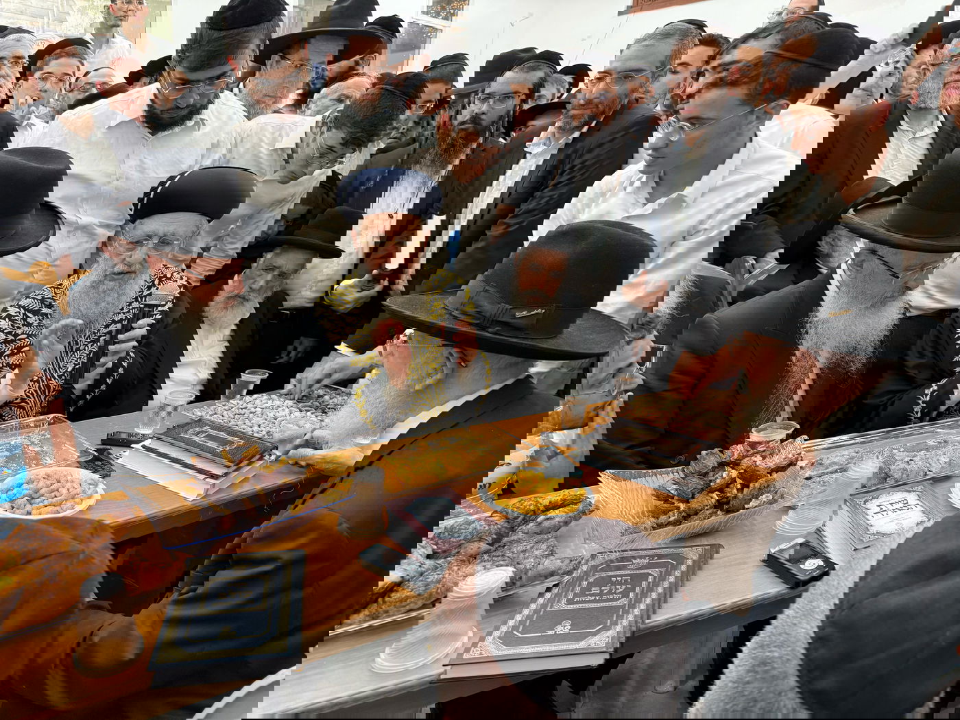 ניחום אבלים על הסתלקות הגר"מ מאזוז זצ"ל