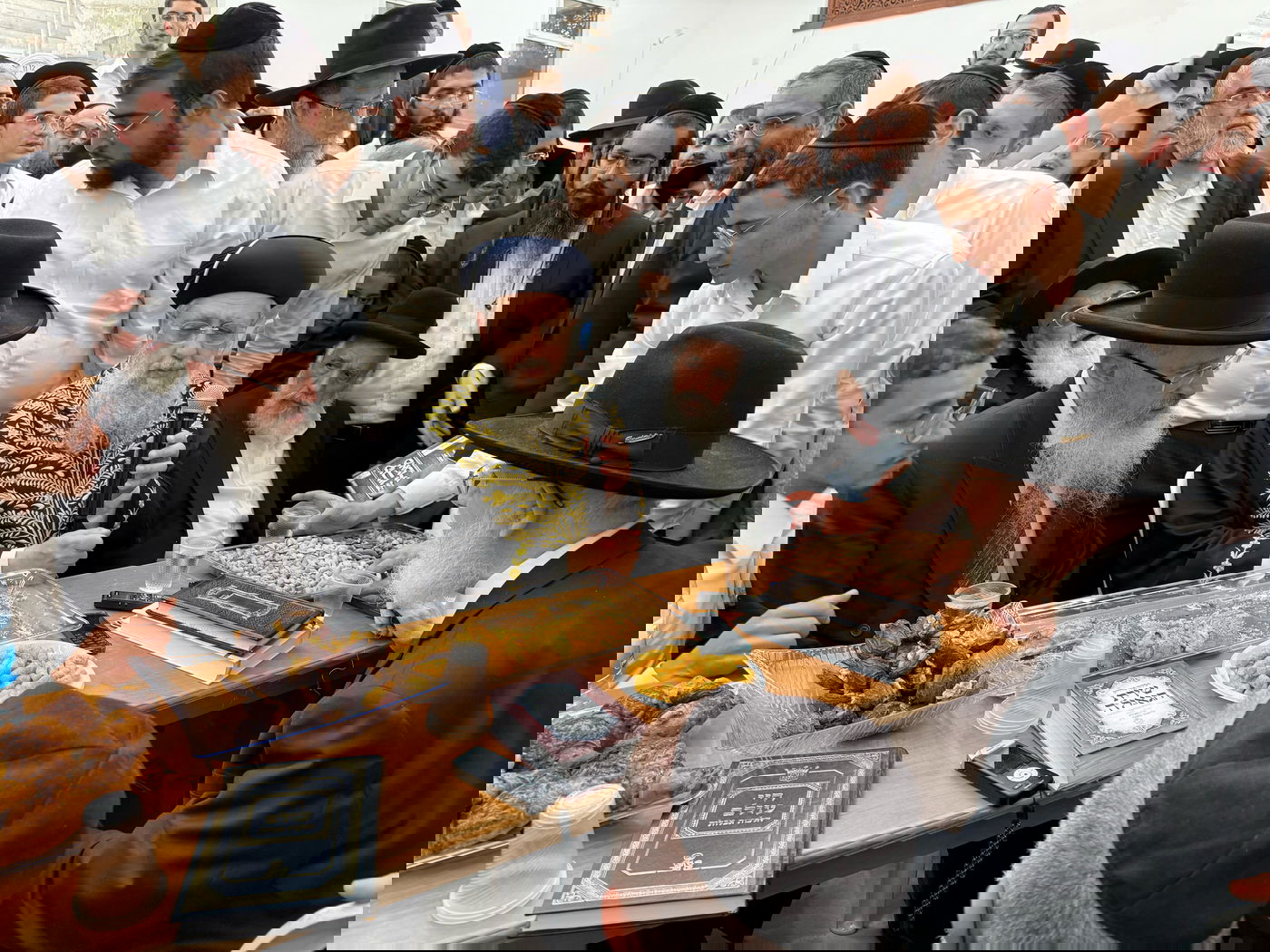 ניחום אבלים על הסתלקות הגר"מ מאזוז זצ"ל