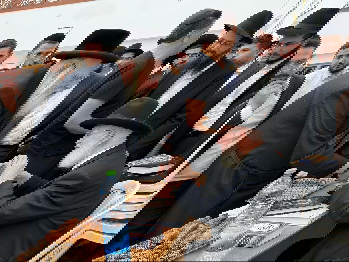 ניחום אבלים על הסתלקות הגר"מ מאזוז זצ"ל