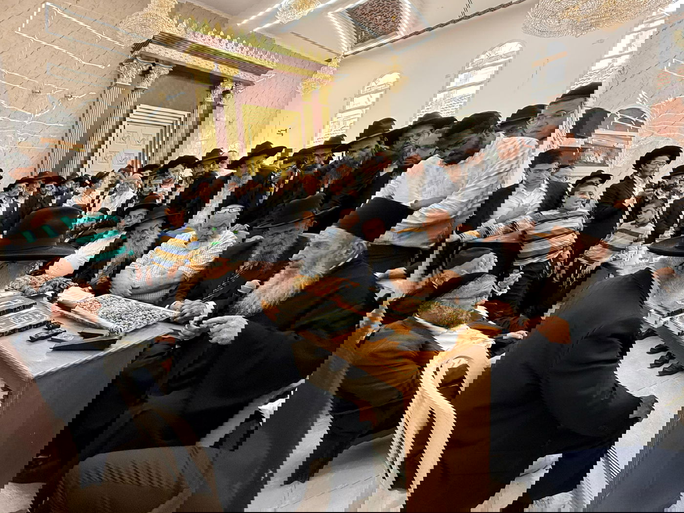 ניחום אבלים על הסתלקות הגר"מ מאזוז זצ"ל