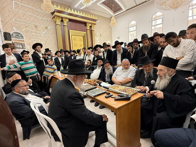 ניחום אבלים על הסתלקות הגר"מ מאזוז זצ"ל