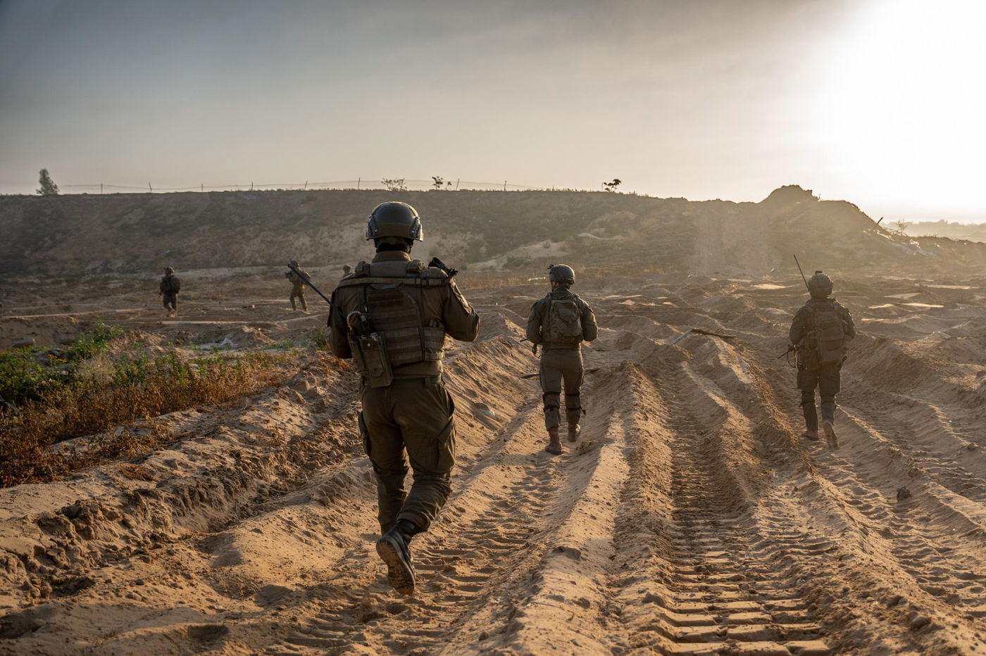 לוחמי צה,ל ברפיח