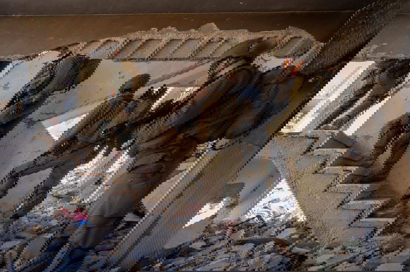 לוחמי צה,ל ברפיח