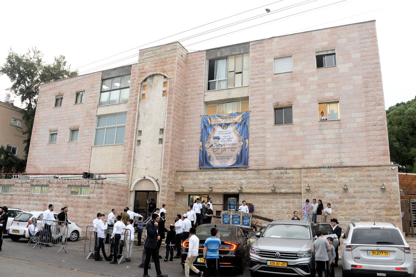 הראשל"צ הגאון רבי יצחק יוסף בשיעור בחיפה