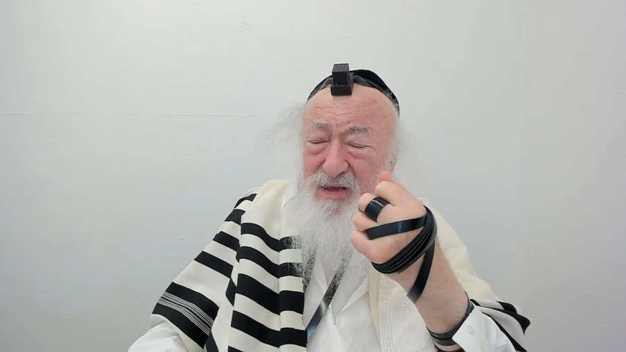 הרב יעקב דוד סטפנסקי בשיעור על מסכת קידושין