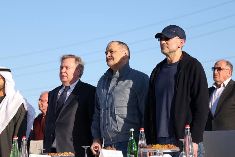 הנחת אבן הפינה רוסיה