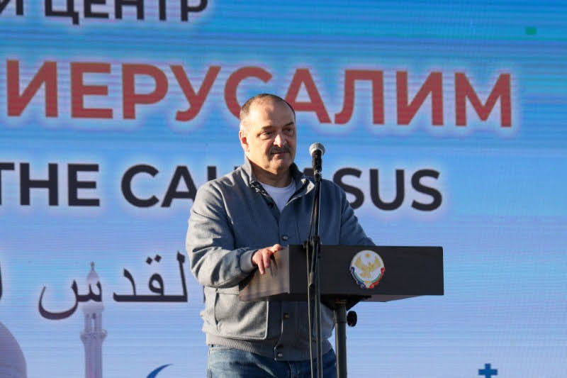 הנחת אבן הפינה ברוסיה