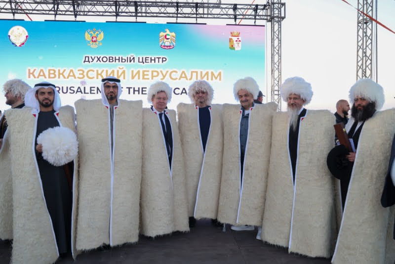 הנחת אבן הפינה ברוסיה