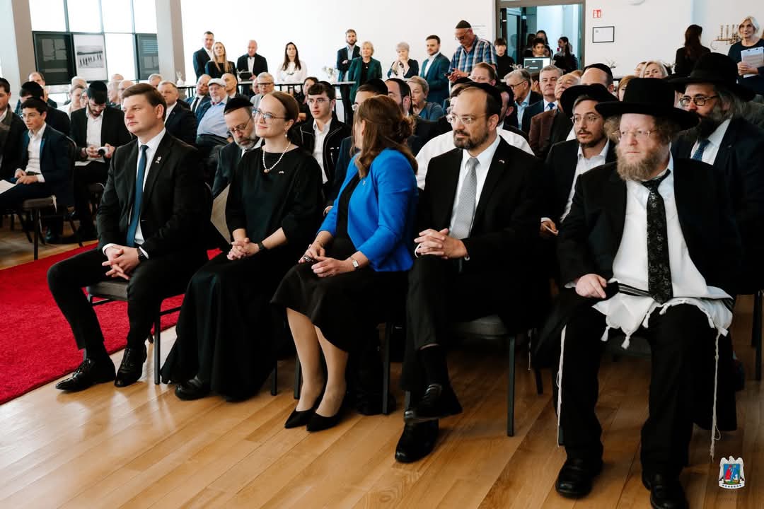 חתימת הסכם ברית ערים תאומות