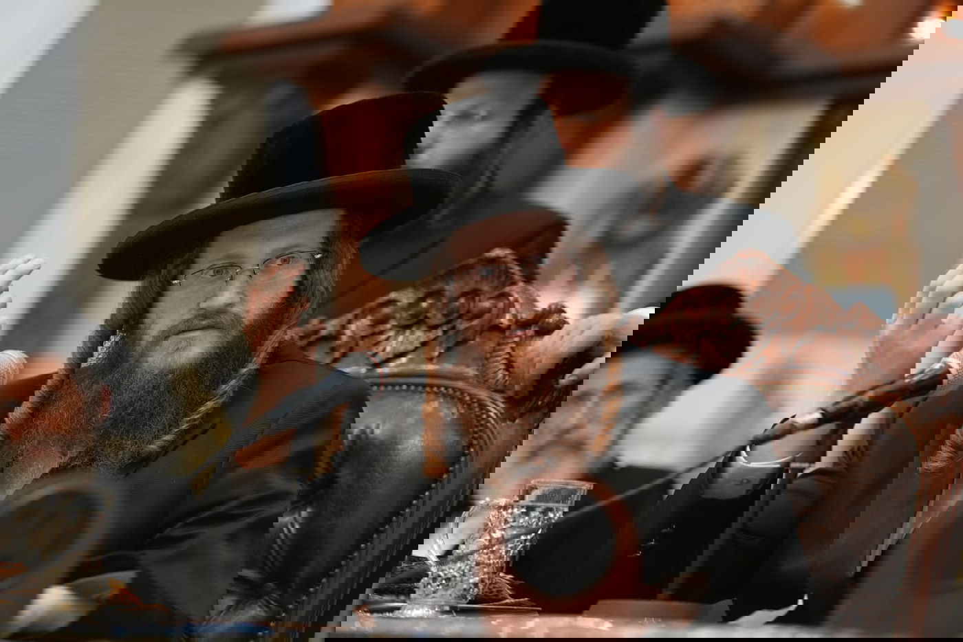 טיש הילולא בקאליב