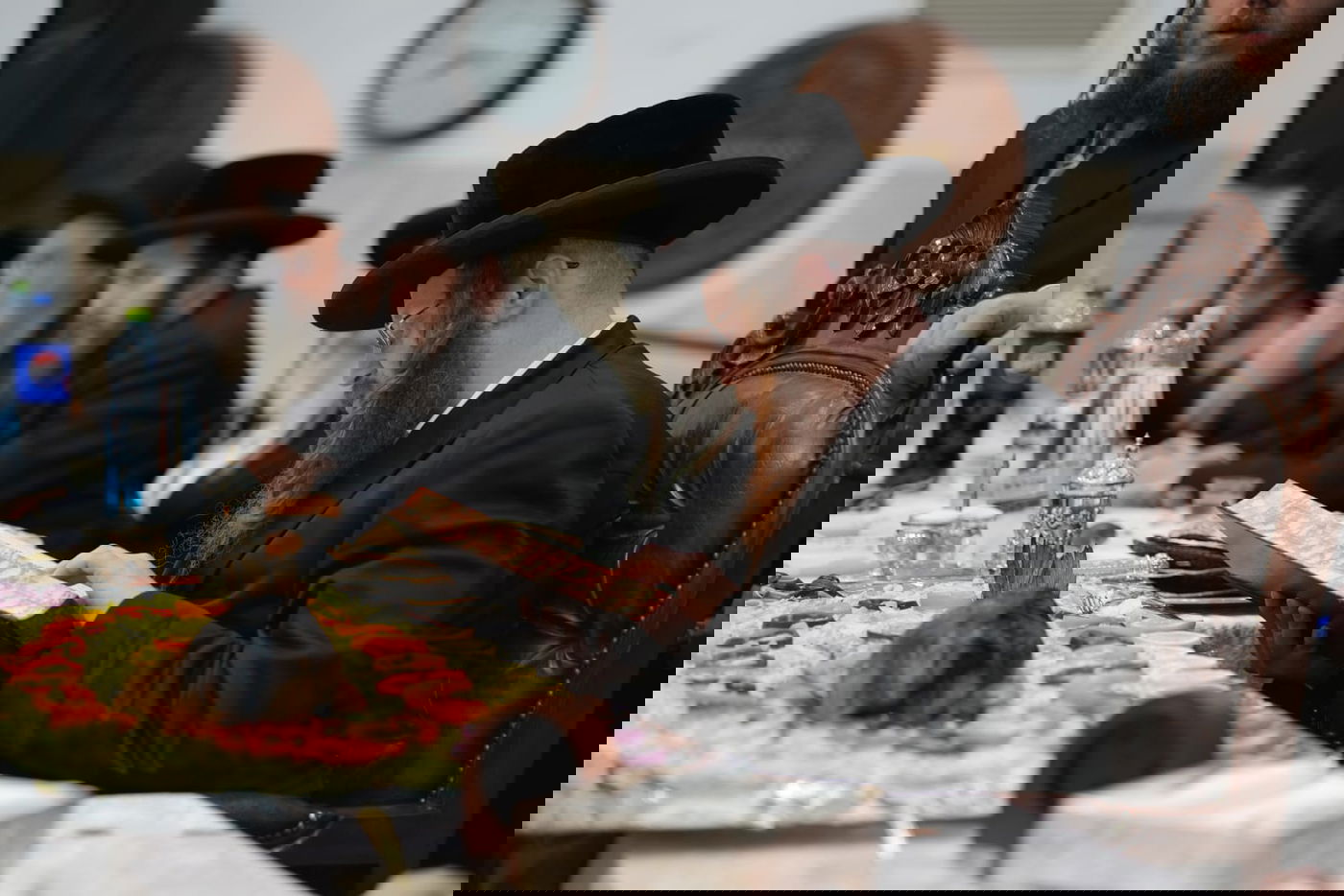 טיש הילולא בקאליב