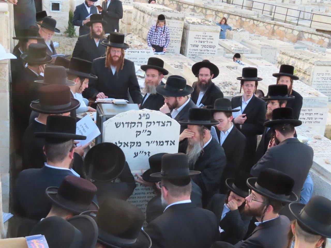 הילולא קדישא בקאליב