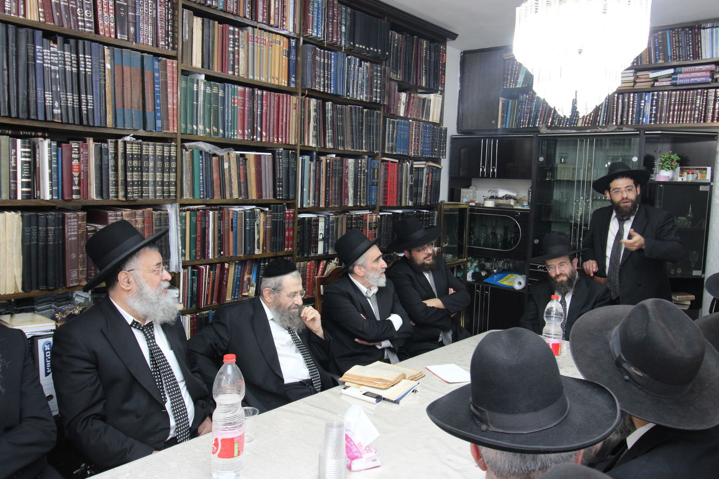 הגר"מ בן שמעון בפתיחת שיעור א' בישיבת 'אור התלמוד' 