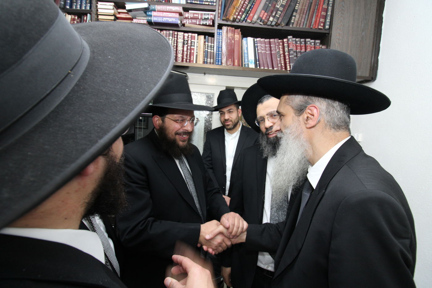 הגר"מ בן שמעון בפתיחת שיעור א' בישיבת 'אור התלמוד' 