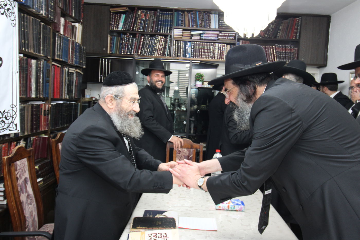 הגר"מ בן שמעון בפתיחת שיעור א' בישיבת 'אור התלמוד' 