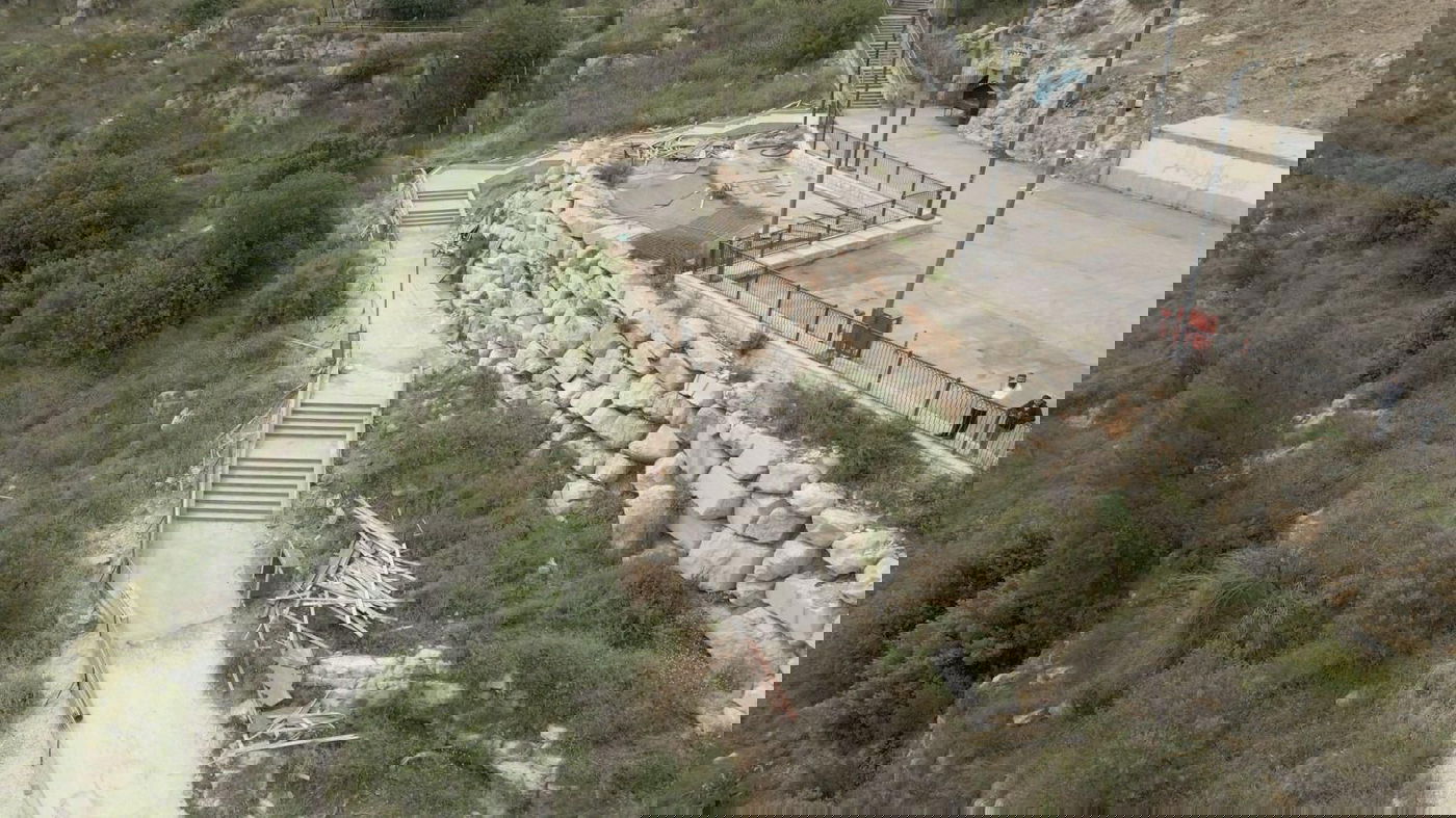 ההיערכות במירון 