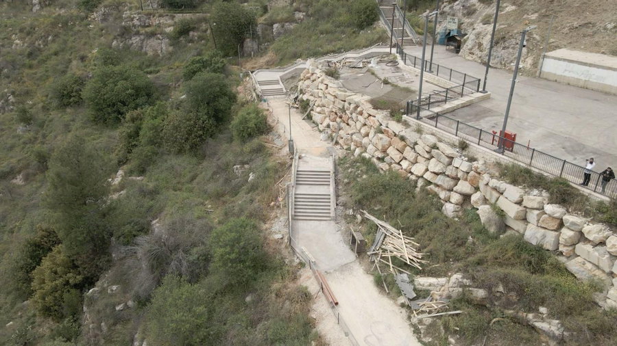 ההיערכות במירון