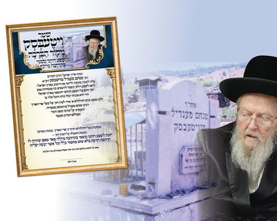 "המעמד נבחר בקפידה ליום ההילולא של הרה"ק מויטבסק"