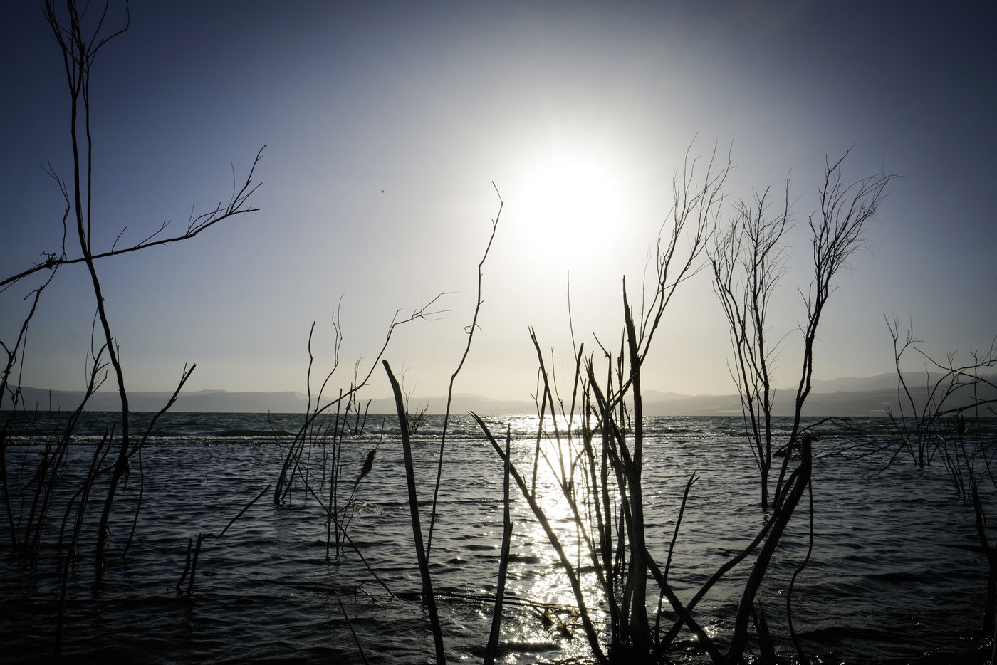 הכנרת בסוף השבוע