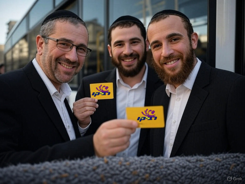 "מהפכת התחבורה הציבורית: נסיעות חינם לוותיקים והנחות ענק לתושבי הערים החרדיות - עדכנו את הרב-קו עוד היום!
