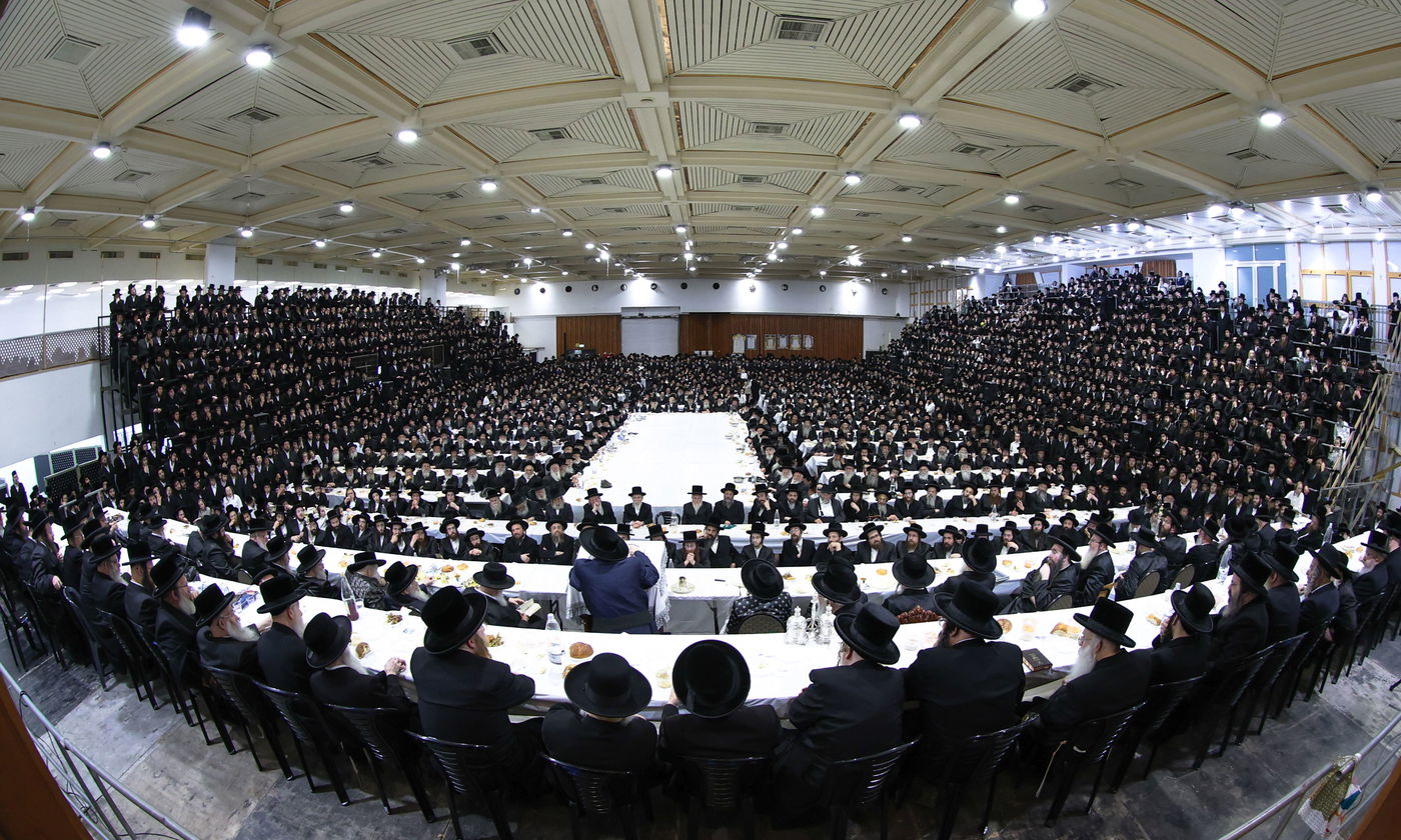 הילולא קדישא בצאנז