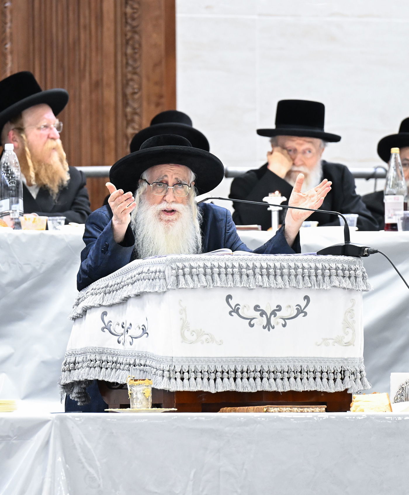 הילולא קדישא בצאנז