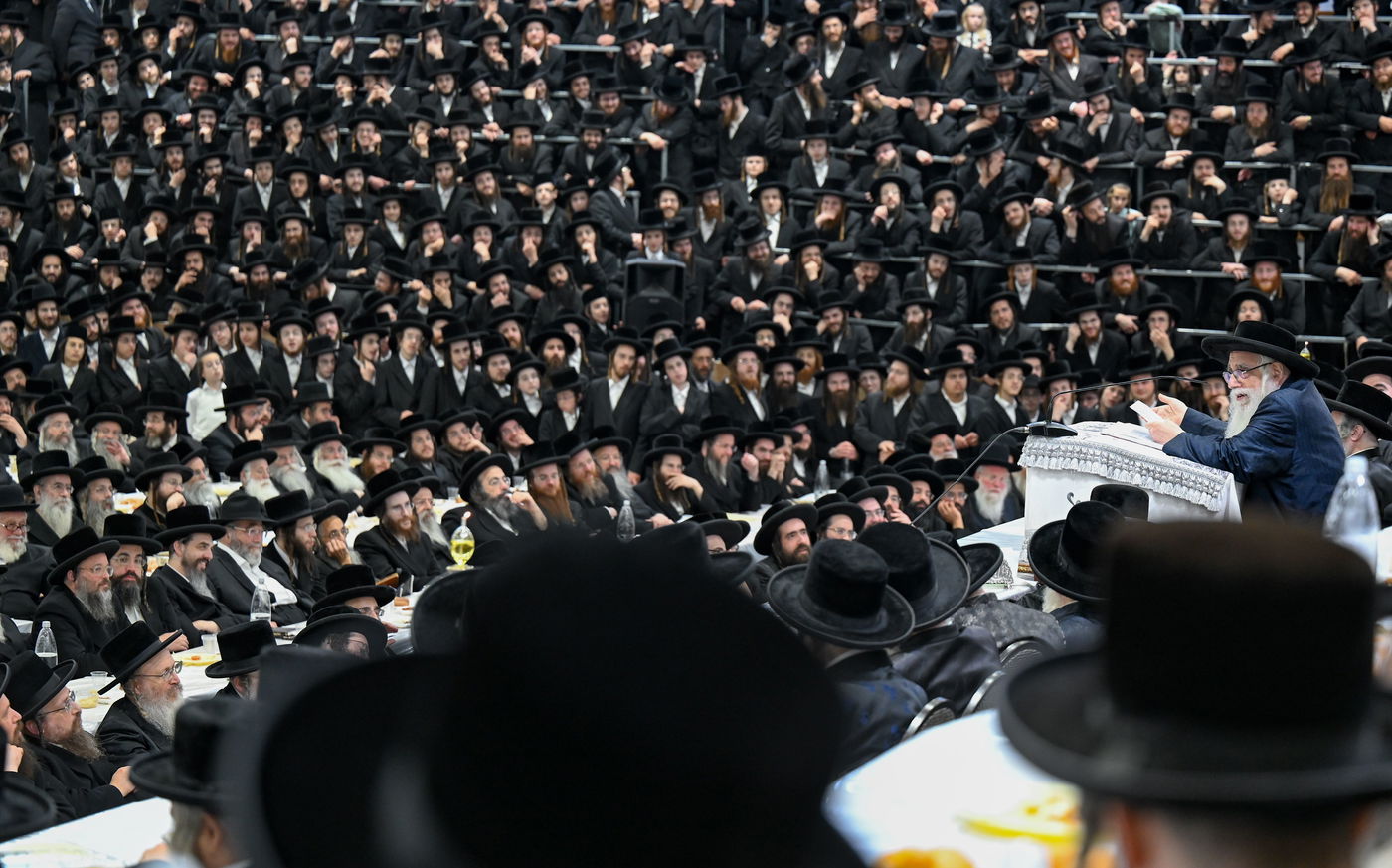 הילולא קדישא בצאנז