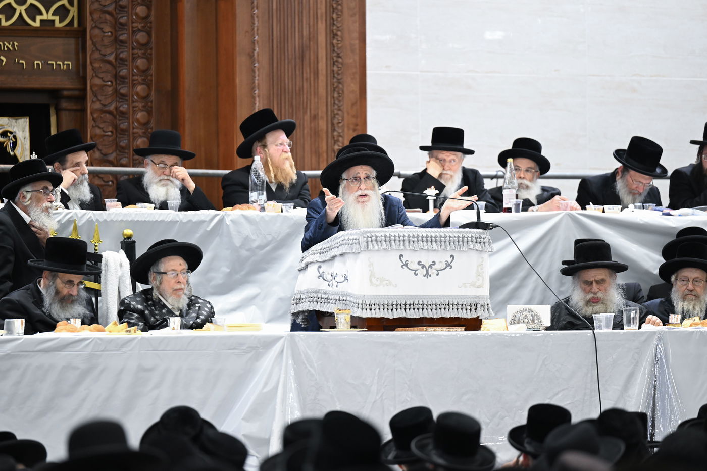 הילולא קדישא בצאנז