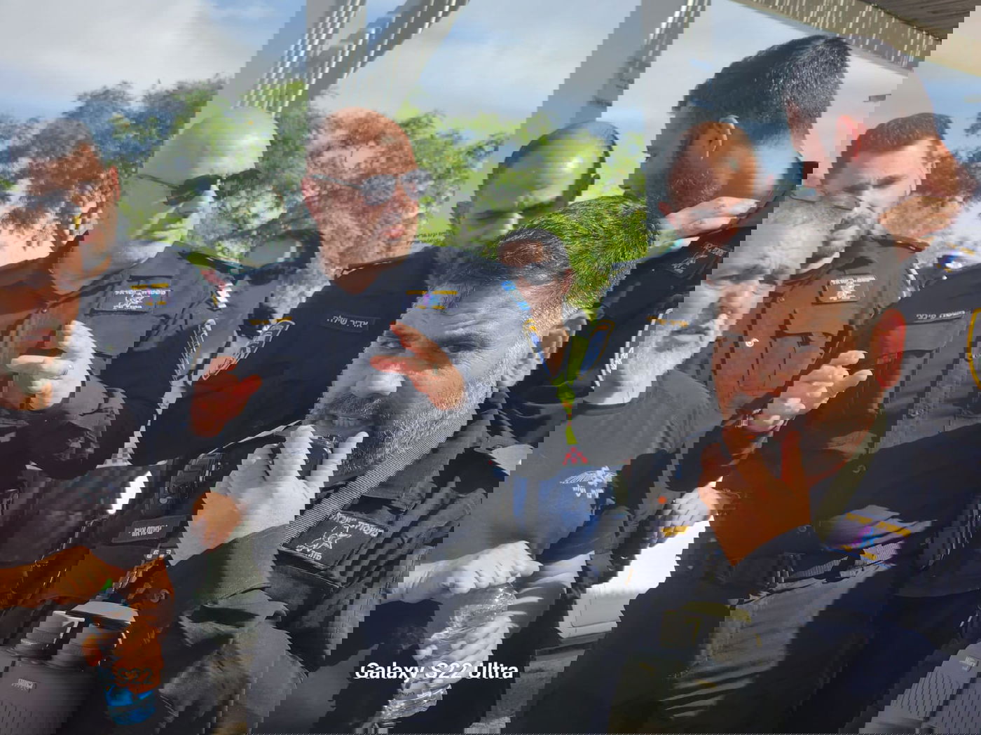 הערכת מצב בזירה