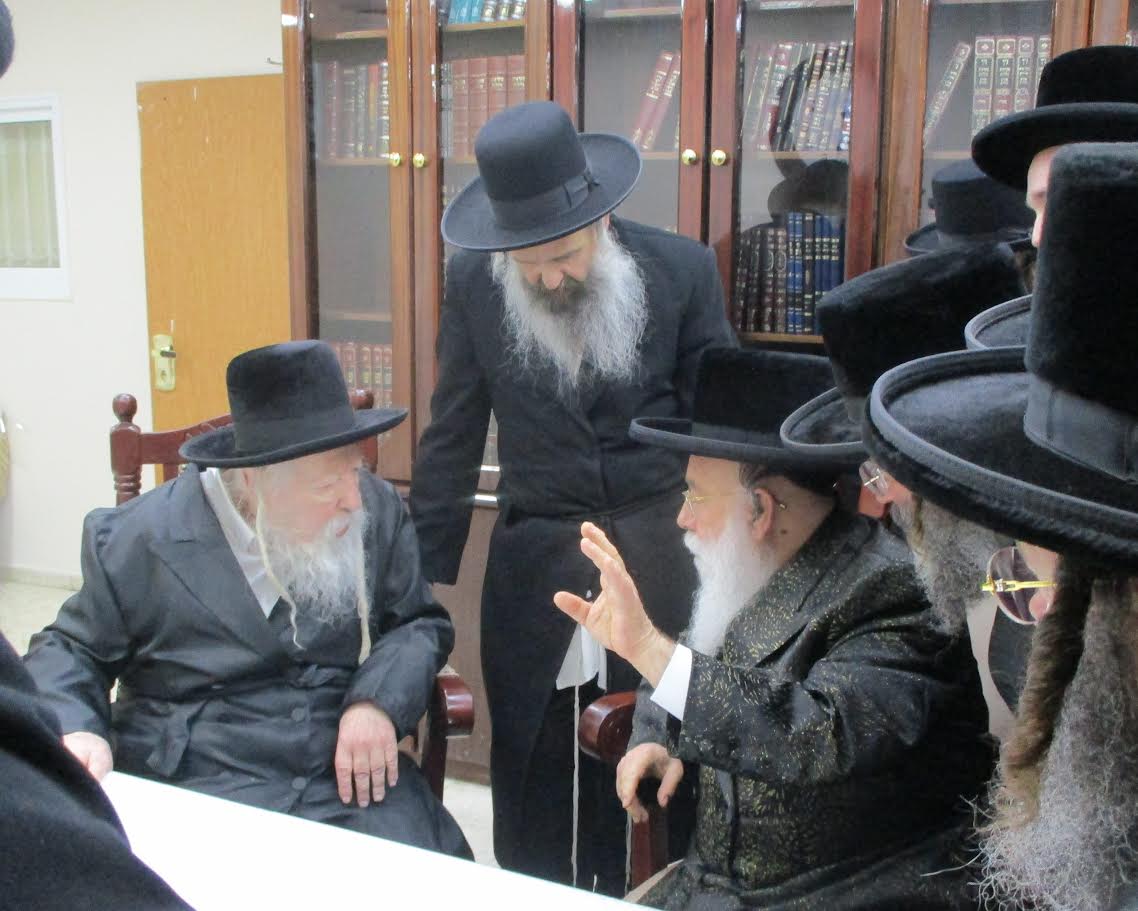 כי הנה המלכים נועדו - פגישת האדמורי"ם מגור ומישקולץ