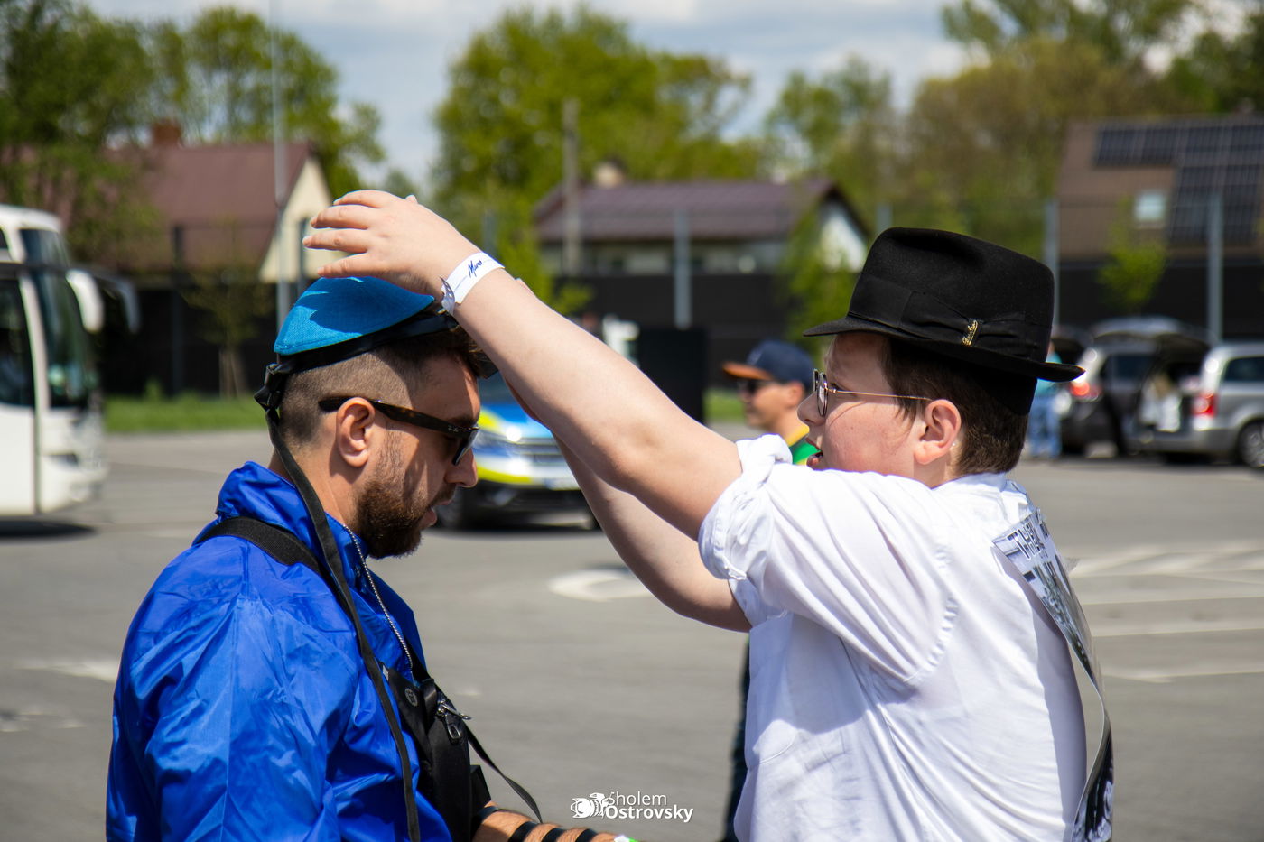 יום השואה באושוויץ