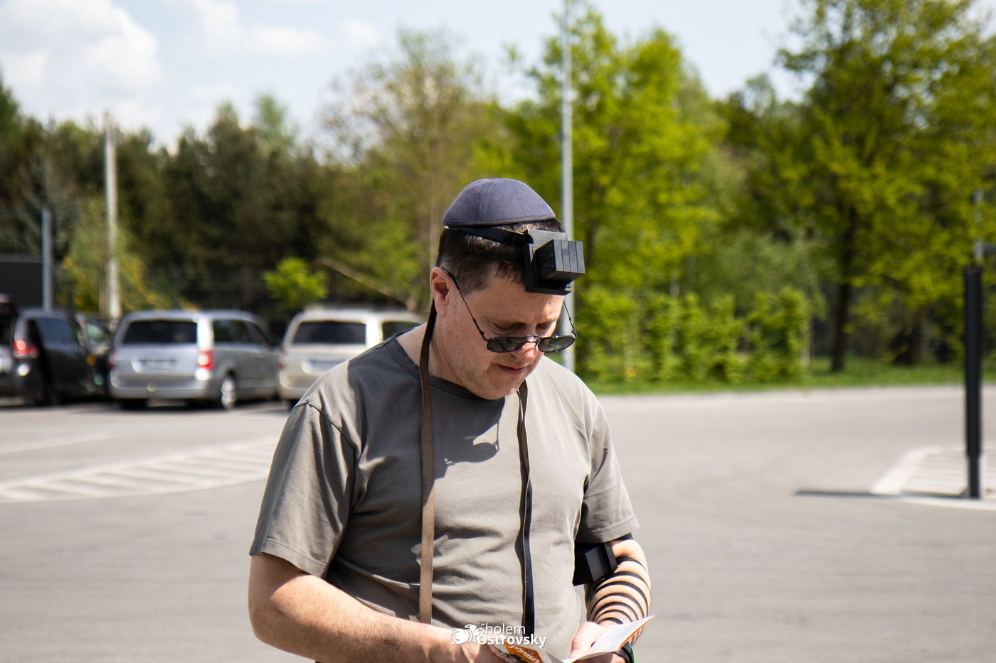 יום השואה באושוויץ