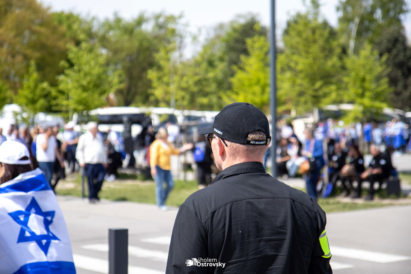 יום השואה באושוויץ